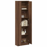 Armoire Chêne marron 55 x 25 x 189 cm Bois d'ingénierie
