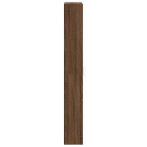 Armoire Chêne marron 55 x 25 x 189 cm Bois d'ingénierie