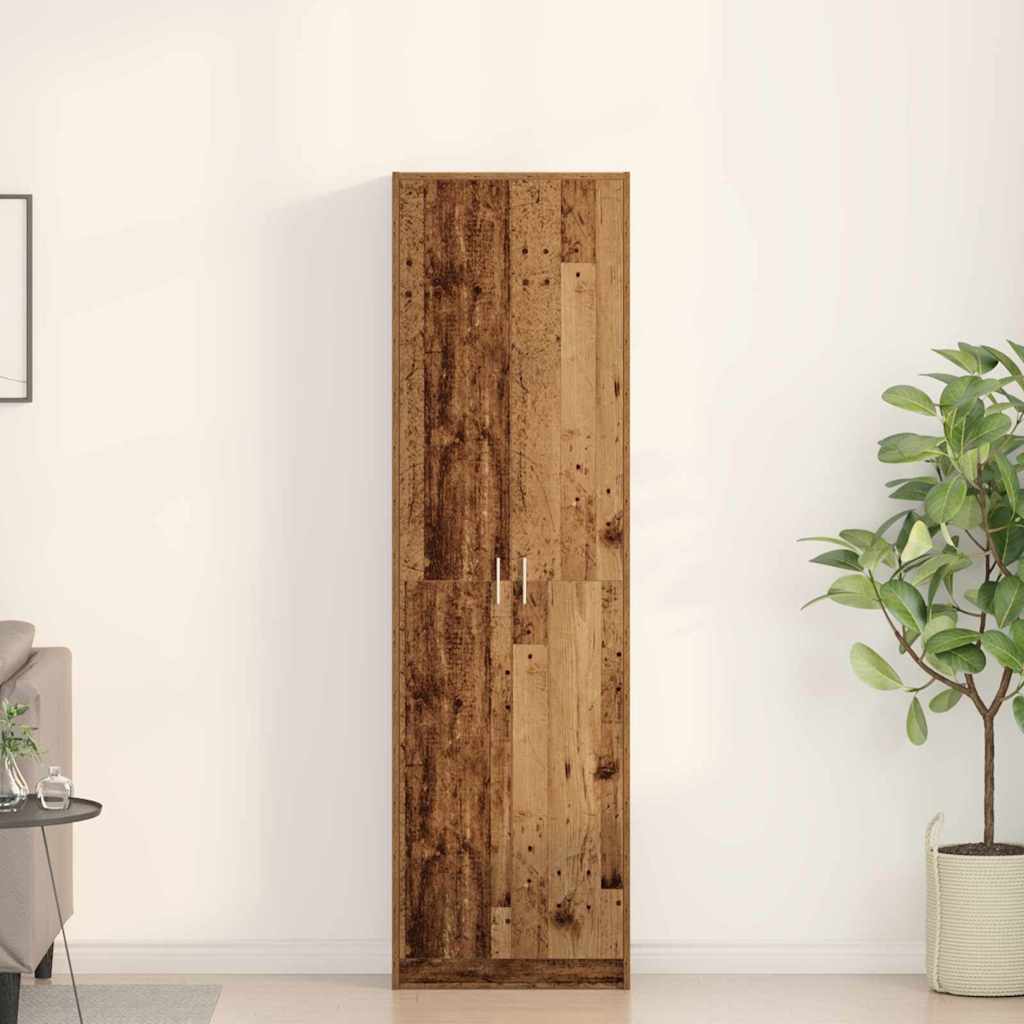 Armoire Bois ancien 55 x 25 x 189 cm Bois d'ingénierie
