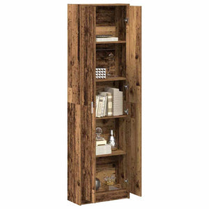 Armoire Bois ancien 55 x 25 x 189 cm Bois d'ingénierie