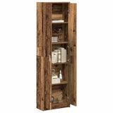 Armoire Bois ancien 55 x 25 x 189 cm Bois d'ingénierie