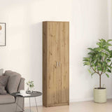 Armoire chêne artisanal 55 x 25 x 189 cm Bois d'ingénierie
