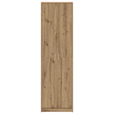 Armoire chêne artisanal 55 x 25 x 189 cm Bois d'ingénierie