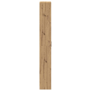 Armoire chêne artisanal 55 x 25 x 189 cm Bois d'ingénierie