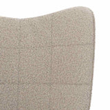 Fauteuil relaxant Gris clair 62 x 67 x 95.5 cm tissu