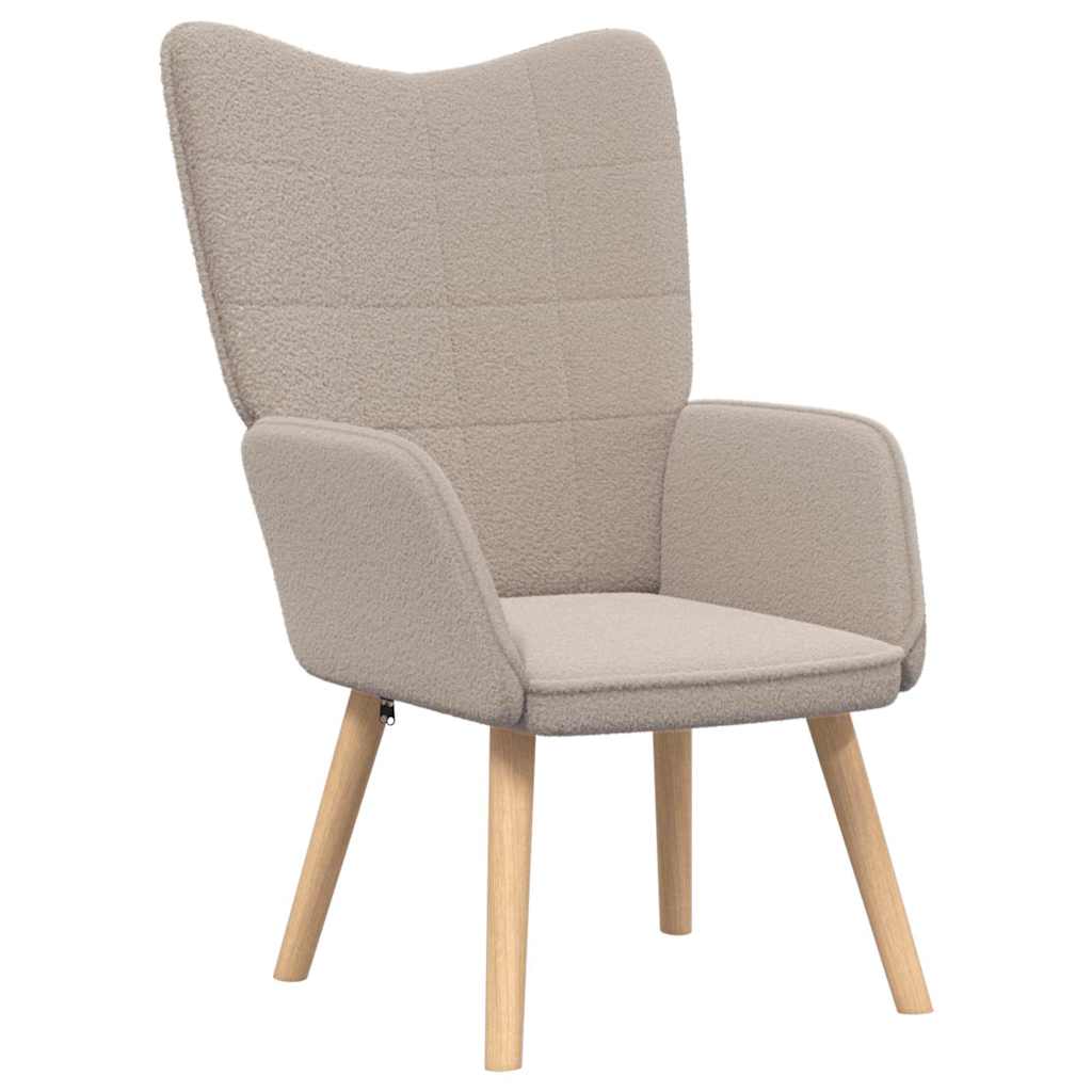 Fauteuil relaxant Gris clair 62 x 67 x 95.5 cm tissu