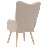 Fauteuil relaxant Gris clair 62 x 67 x 95.5 cm tissu