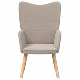 Fauteuil relaxant Gris clair 62 x 67 x 95.5 cm tissu