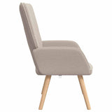 Fauteuil relaxant Gris clair 62 x 67 x 95.5 cm tissu