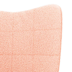Fauteuil relaxant Rose 62 x 67 x 95.5 cm tissu