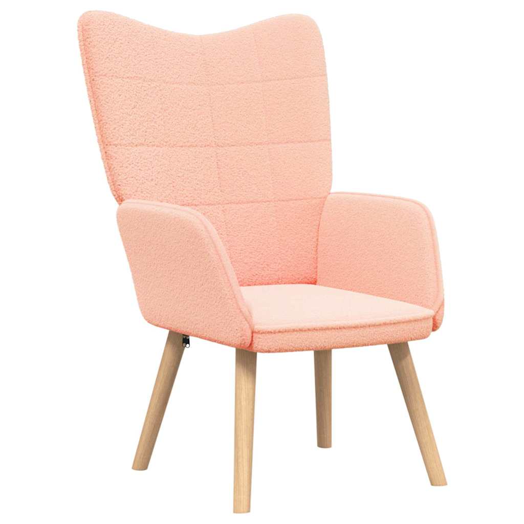 Fauteuil relaxant Rose 62 x 67 x 95.5 cm tissu