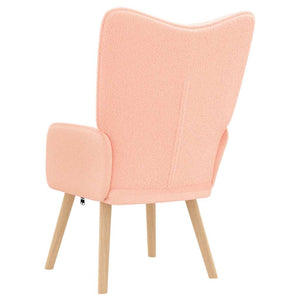 Fauteuil relaxant Rose 62 x 67 x 95.5 cm tissu