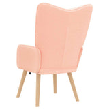 Fauteuil relaxant Rose 62 x 67 x 95.5 cm tissu