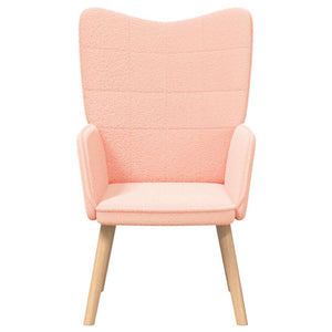 Fauteuil relaxant Rose 62 x 67 x 95.5 cm tissu