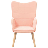 Fauteuil relaxant Rose 62 x 67 x 95.5 cm tissu