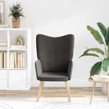 Fauteuil relaxant Gris foncé 62 x 67 x 95.5 cm tissu