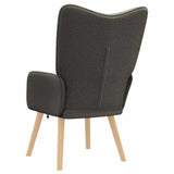 Fauteuil relaxant Gris foncé 62 x 67 x 95.5 cm tissu