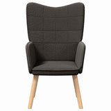Fauteuil relaxant Gris foncé 62 x 67 x 95.5 cm tissu
