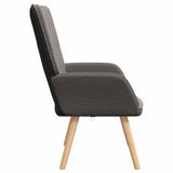 Fauteuil relaxant Gris foncé 62 x 67 x 95.5 cm tissu