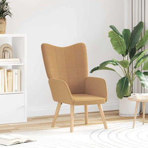 Fauteuil relaxant Beige 62 x 67 x 95.5 cm tissu