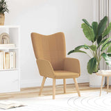 Fauteuil relaxant Beige 62 x 67 x 95.5 cm tissu