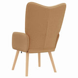 Fauteuil relaxant Beige 62 x 67 x 95.5 cm tissu
