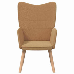 Fauteuil relaxant Beige 62 x 67 x 95.5 cm tissu