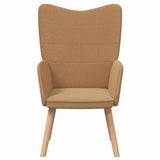 Fauteuil relaxant Beige 62 x 67 x 95.5 cm tissu
