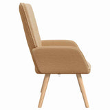 Fauteuil relaxant Beige 62 x 67 x 95.5 cm tissu
