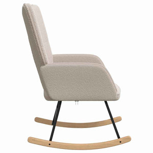 Fauteuil relaxant Gris clair 61 x 78 x 98 cm tissu