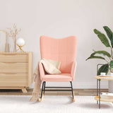 Fauteuil relaxant Rose 61 x 78 x 98 cm tissu