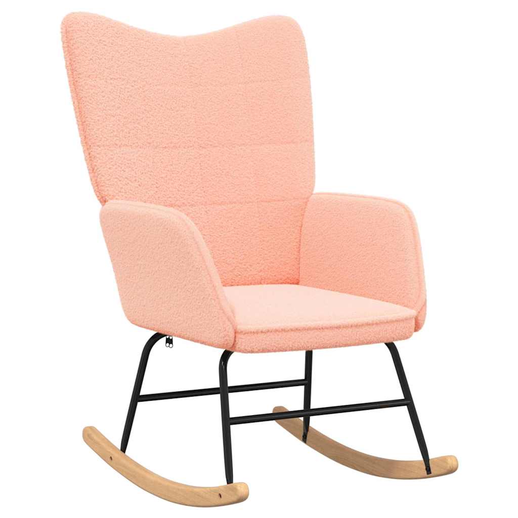 Fauteuil relaxant Rose 61 x 78 x 98 cm tissu