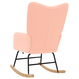 Fauteuil relaxant Rose 61 x 78 x 98 cm tissu