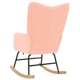 Fauteuil relaxant Rose 61 x 78 x 98 cm tissu