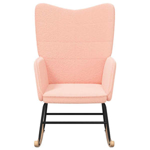 Fauteuil relaxant Rose 61 x 78 x 98 cm tissu