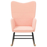 Fauteuil relaxant Rose 61 x 78 x 98 cm tissu