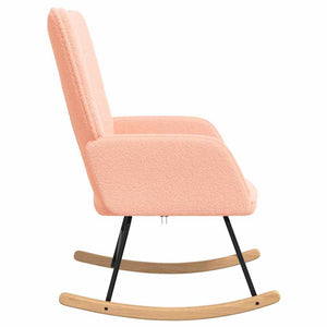 Fauteuil relaxant Rose 61 x 78 x 98 cm tissu
