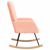Fauteuil relaxant Rose 61 x 78 x 98 cm tissu