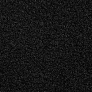 Fauteuil relaxant Noir 61 x 78 x 98 cm tissu