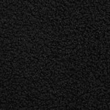 Fauteuil relaxant Noir 61 x 78 x 98 cm tissu