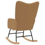 Fauteuil relaxant Beige 61 x 78 x 98 cm tissu