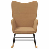 Fauteuil relaxant Beige 61 x 78 x 98 cm tissu