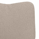 Fauteuil relaxant Gris clair 63 x 67 x 94 cm tissu