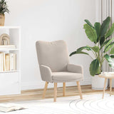 Fauteuil relaxant Gris clair 63 x 67 x 94 cm tissu
