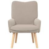 Fauteuil relaxant Gris clair 63 x 67 x 94 cm tissu