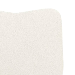 Fauteuil relaxant Crème 63 x 67 x 94 cm tissu