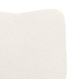 Fauteuil relaxant Crème 63 x 67 x 94 cm tissu