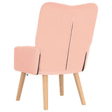 Fauteuil relaxant Rose 63 x 67 x 94 cm tissu