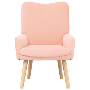 Fauteuil relaxant Rose 63 x 67 x 94 cm tissu
