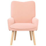 Fauteuil relaxant Rose 63 x 67 x 94 cm tissu